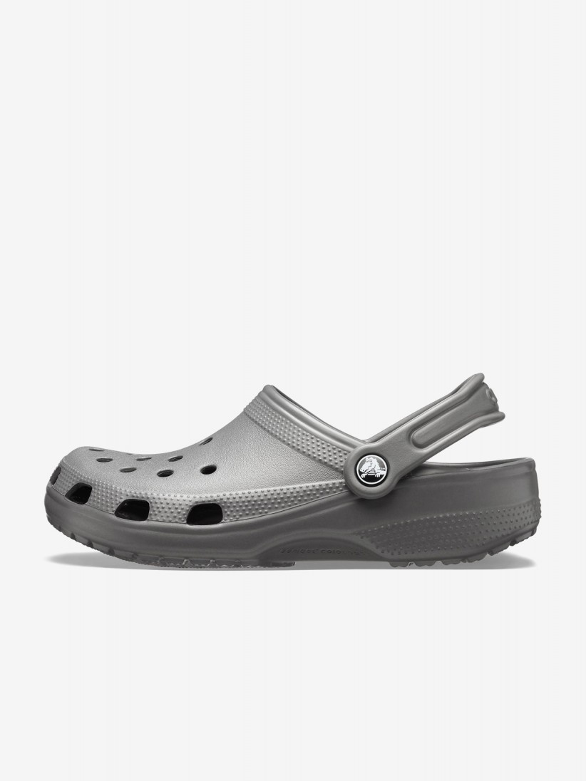 Sandlias Crocs Classic Cinzentas