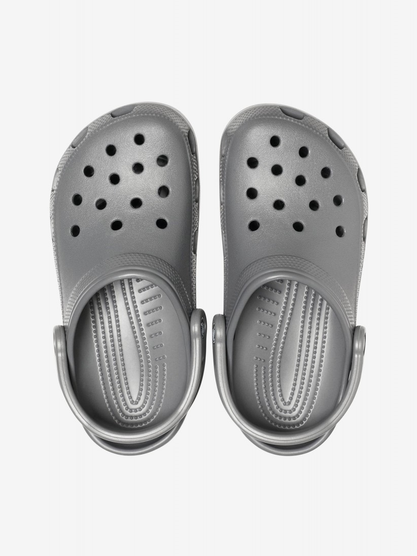 Sandlias Crocs Classic Cinzentas
