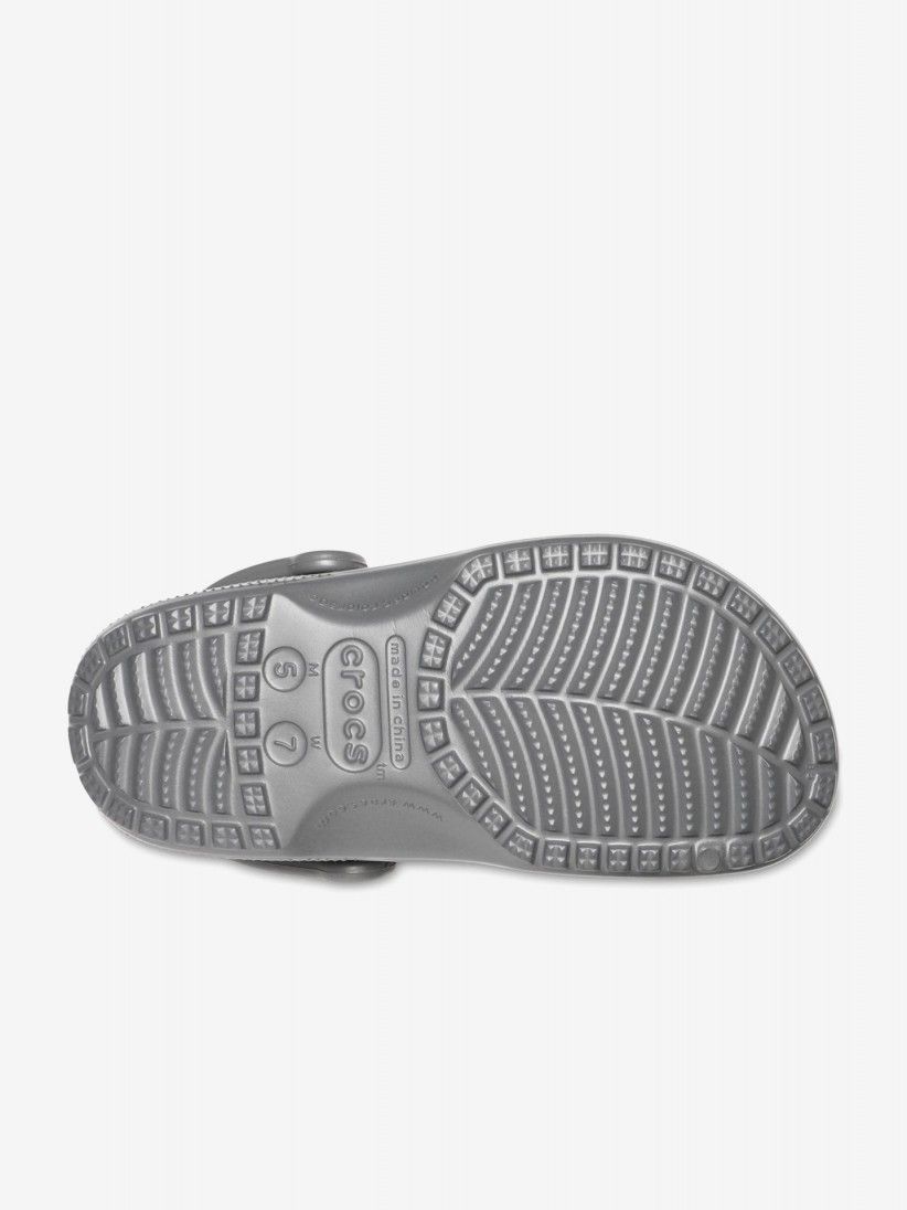 Sandlias Crocs Classic Cinzentas