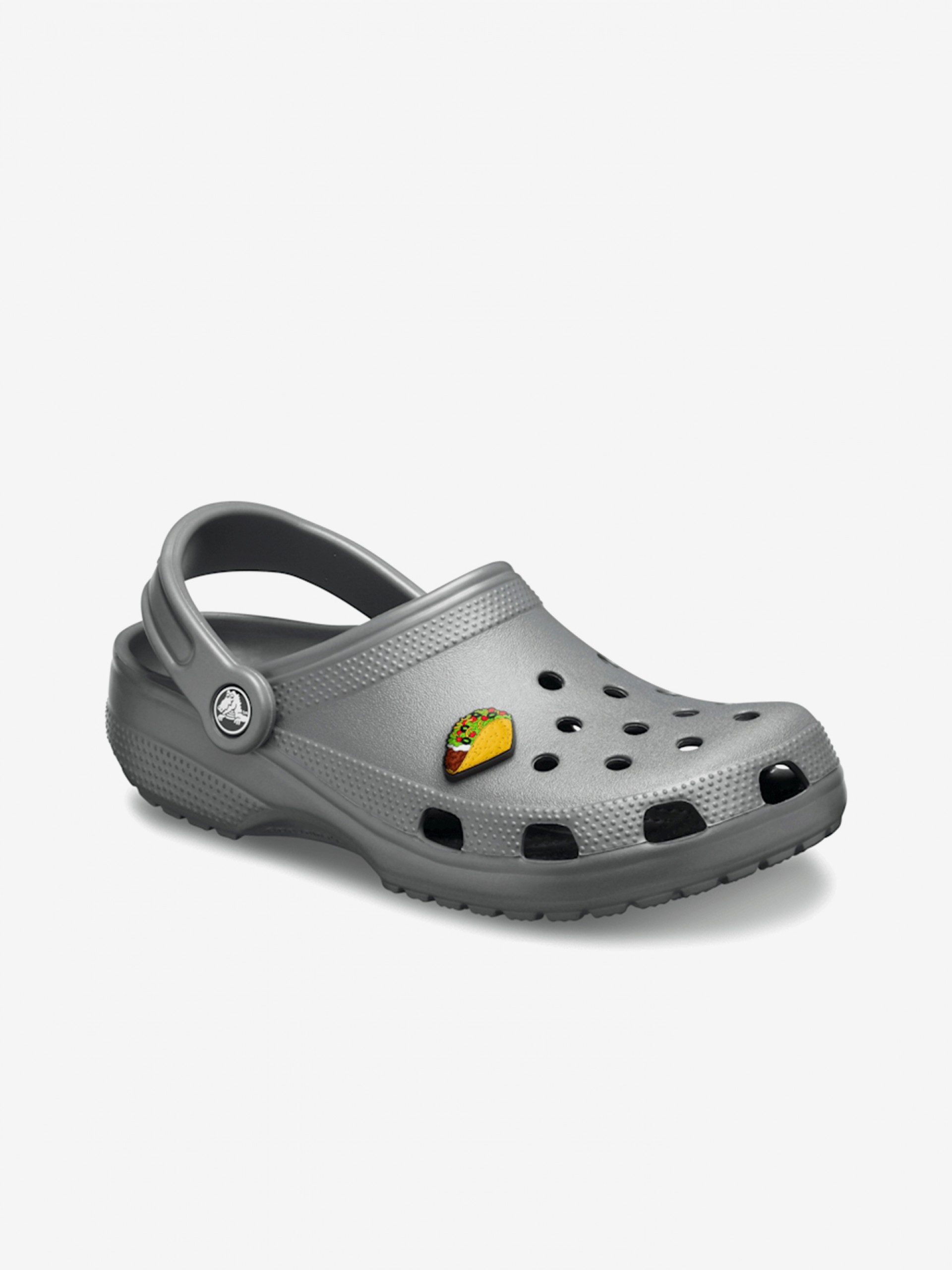 Crocs Classic Grey Sandals