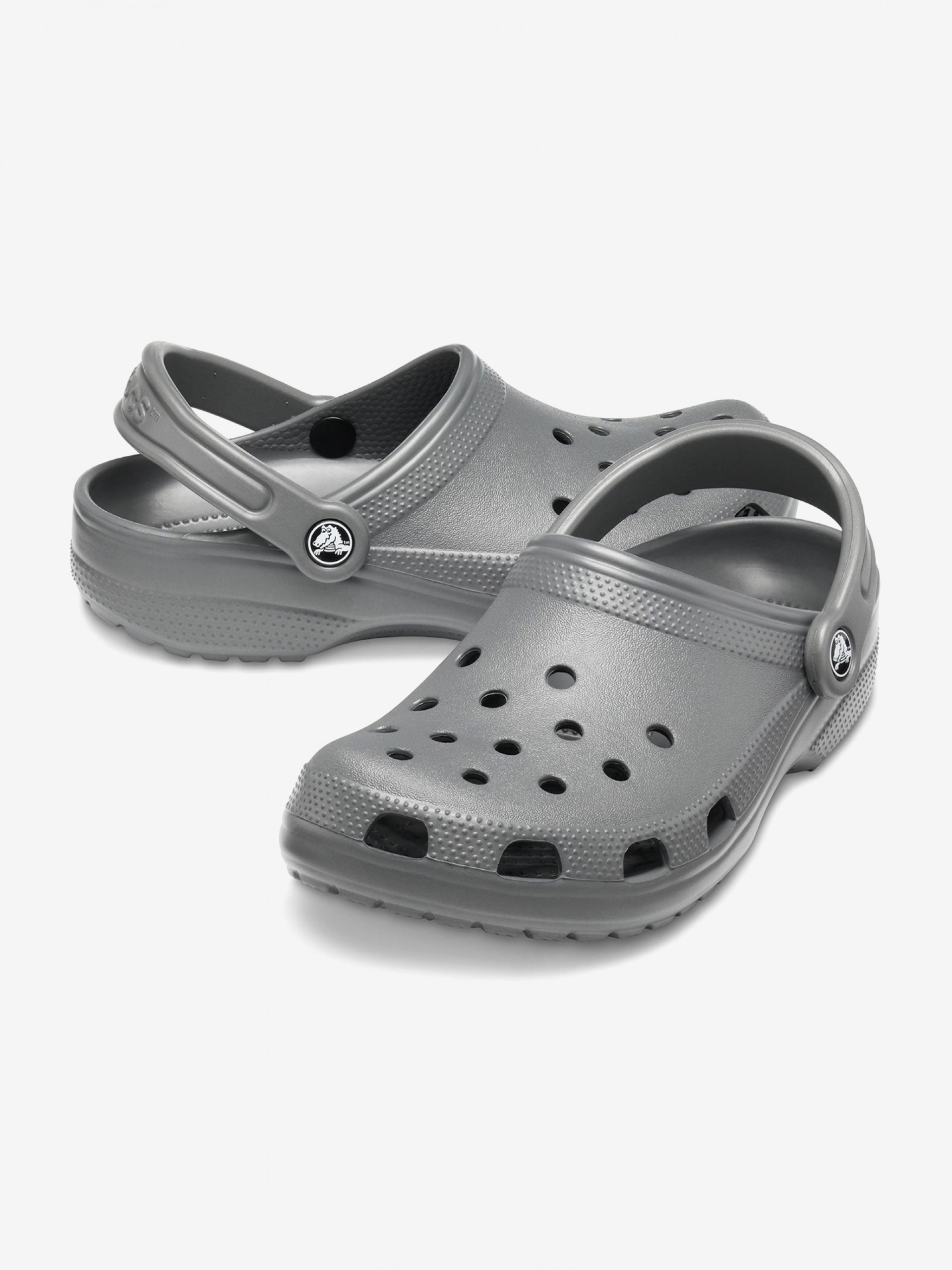 Sandálias Crocs Classic Cinzentas