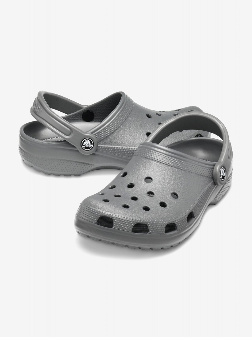 Sandlias Crocs Classic Cinzentas