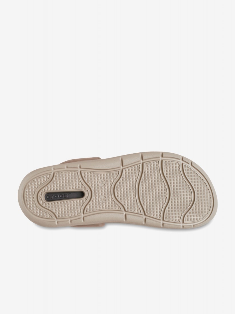 Sandlias Crocs Clog InMotion Bege
