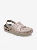 Sandlias Crocs Clog InMotion Bege