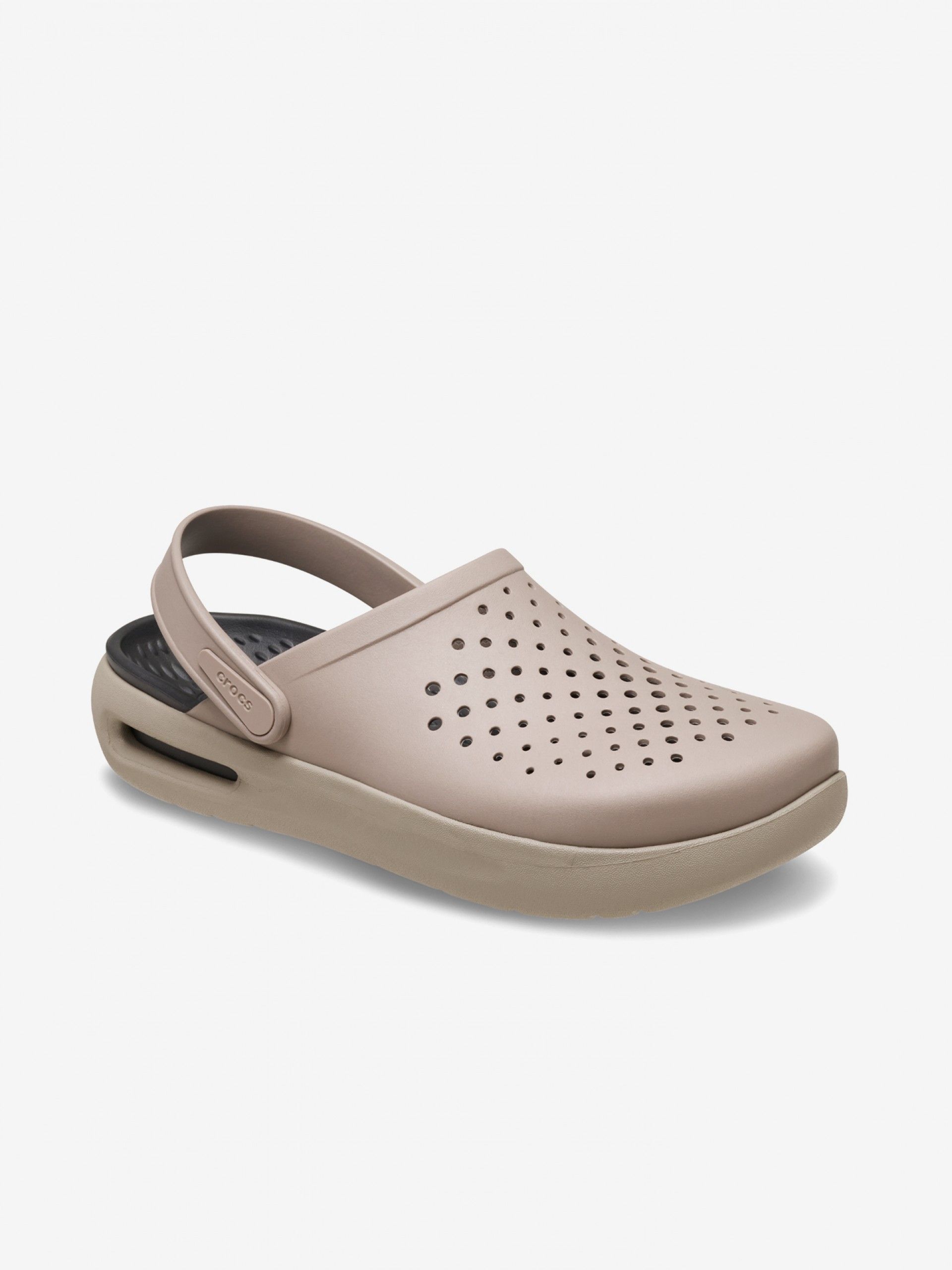 Sandálias Crocs Clog InMotion Bege
