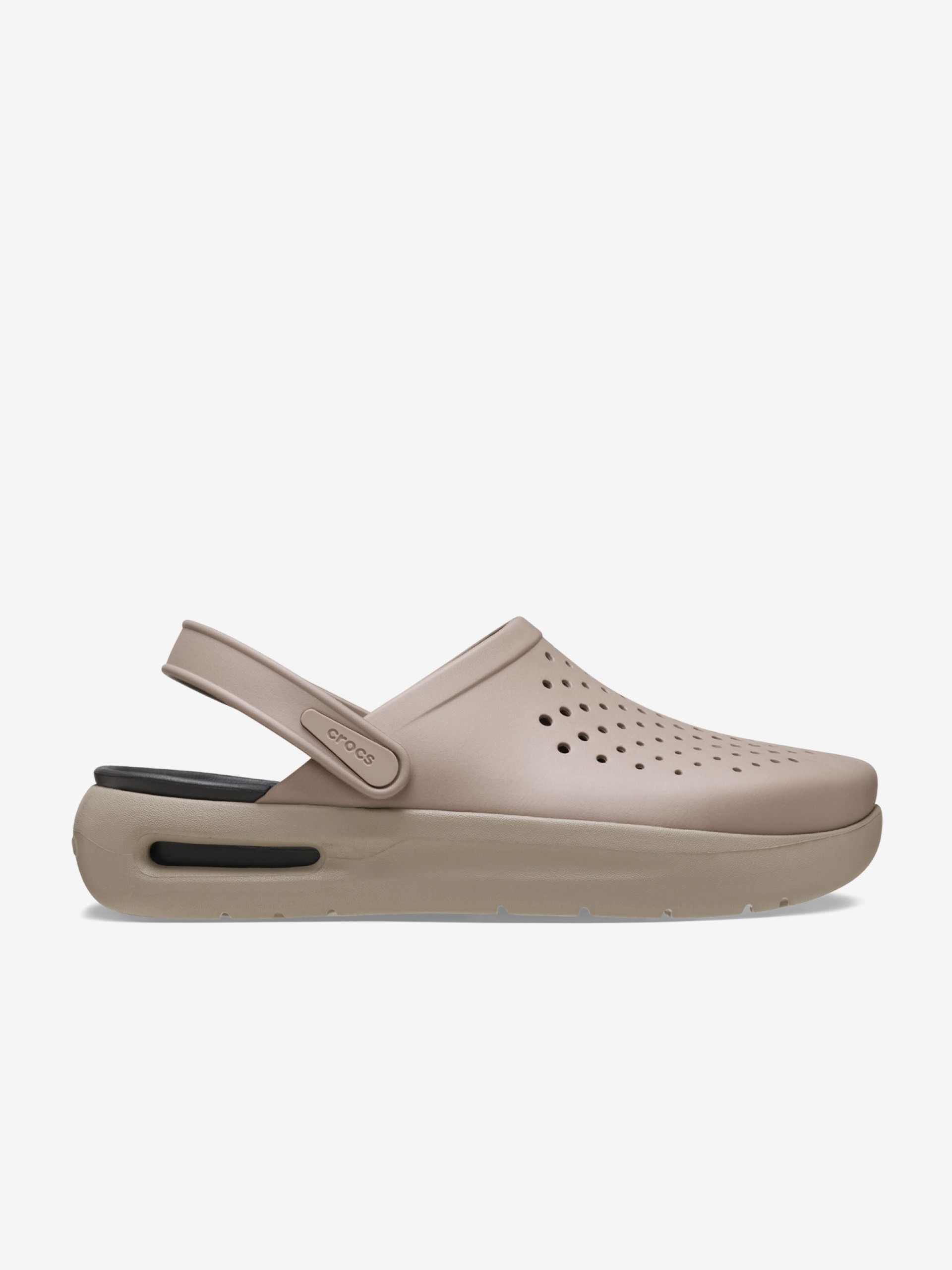 Sandálias Crocs Clog InMotion Bege