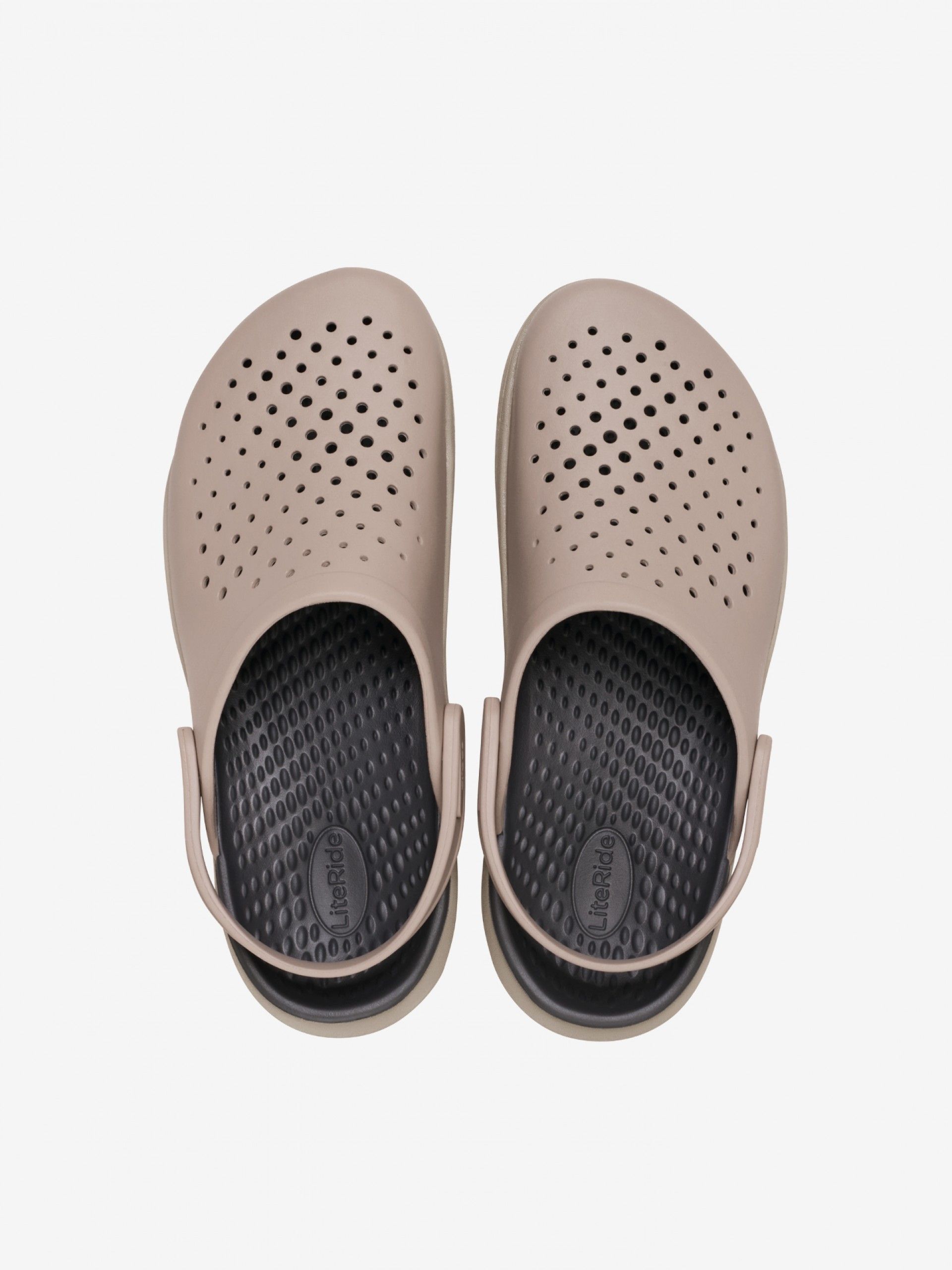 Sandálias Crocs Clog InMotion Bege