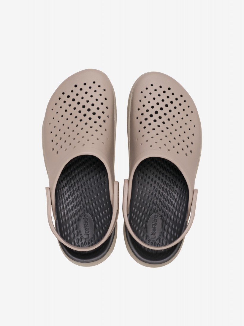 Sandlias Crocs Clog InMotion Bege