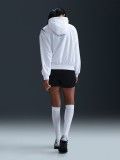 Casaco com Capuz Nike Sportswear Classic Loose Proteo UV Branco Para Mulher