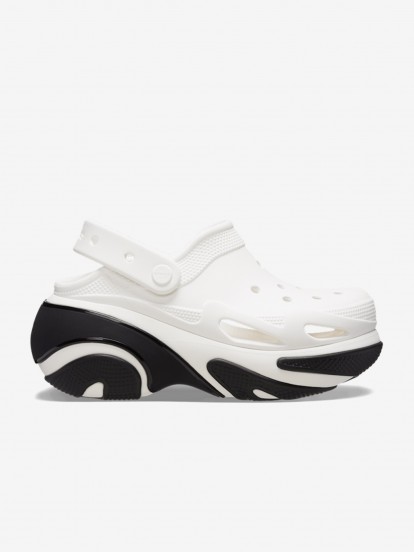 Crocs Clog Bubble Crush White Sandals