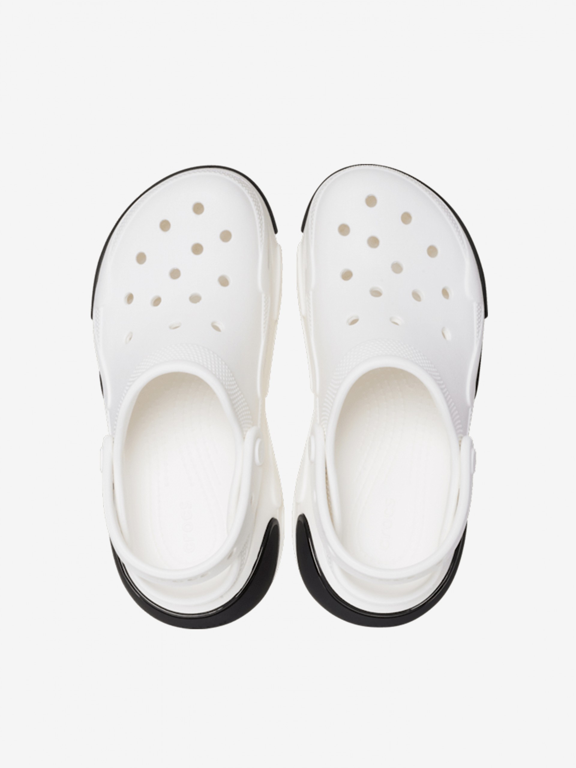 Sandalias Crocs Clog Bubble Crush Blancas