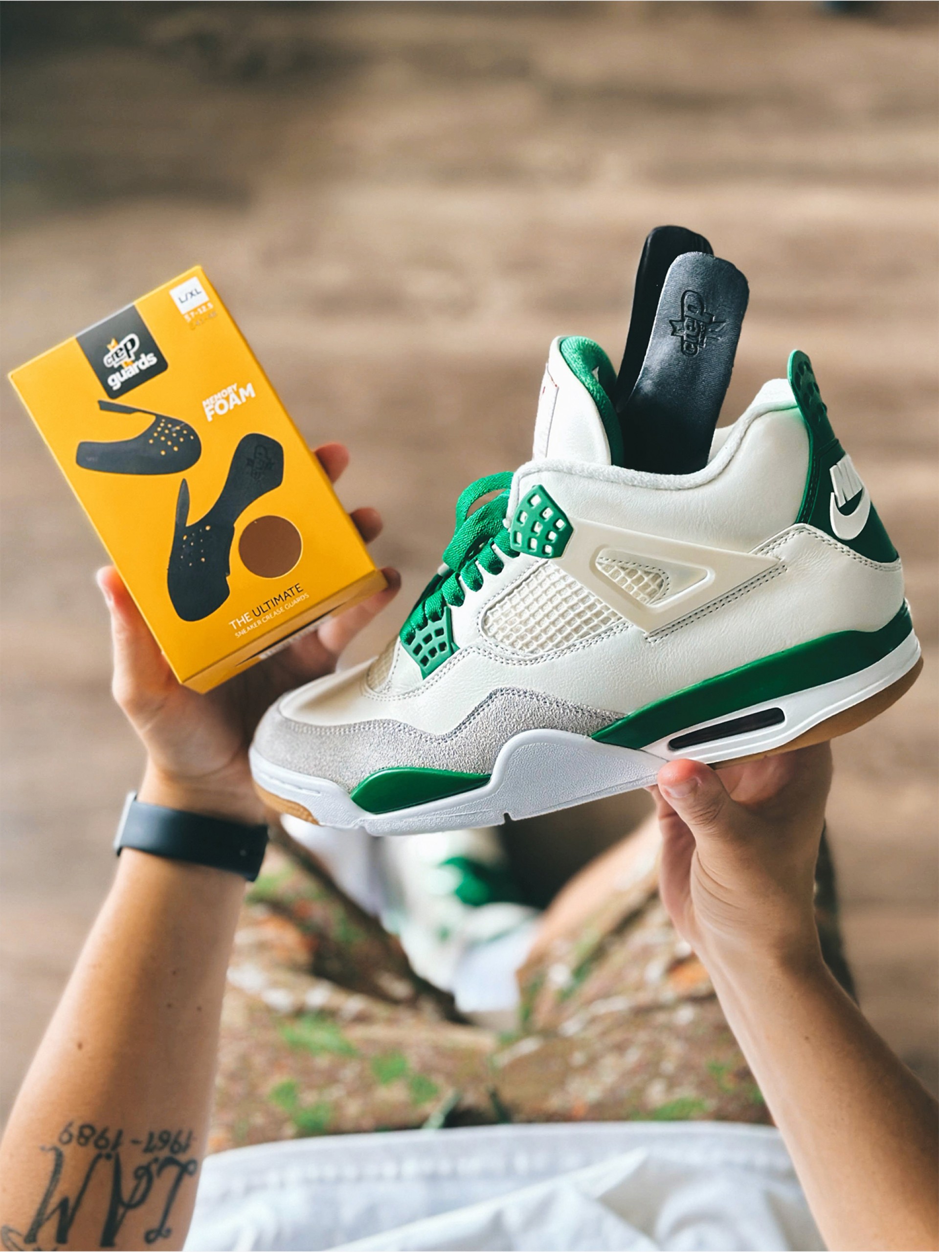 Crep Protect Guards 2.0 Shapers