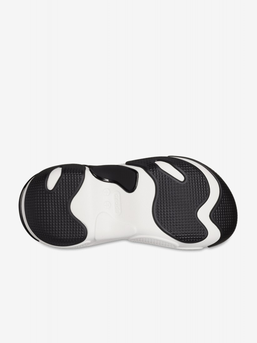 Sandlias Crocs Clog Bubble Crush Brancas