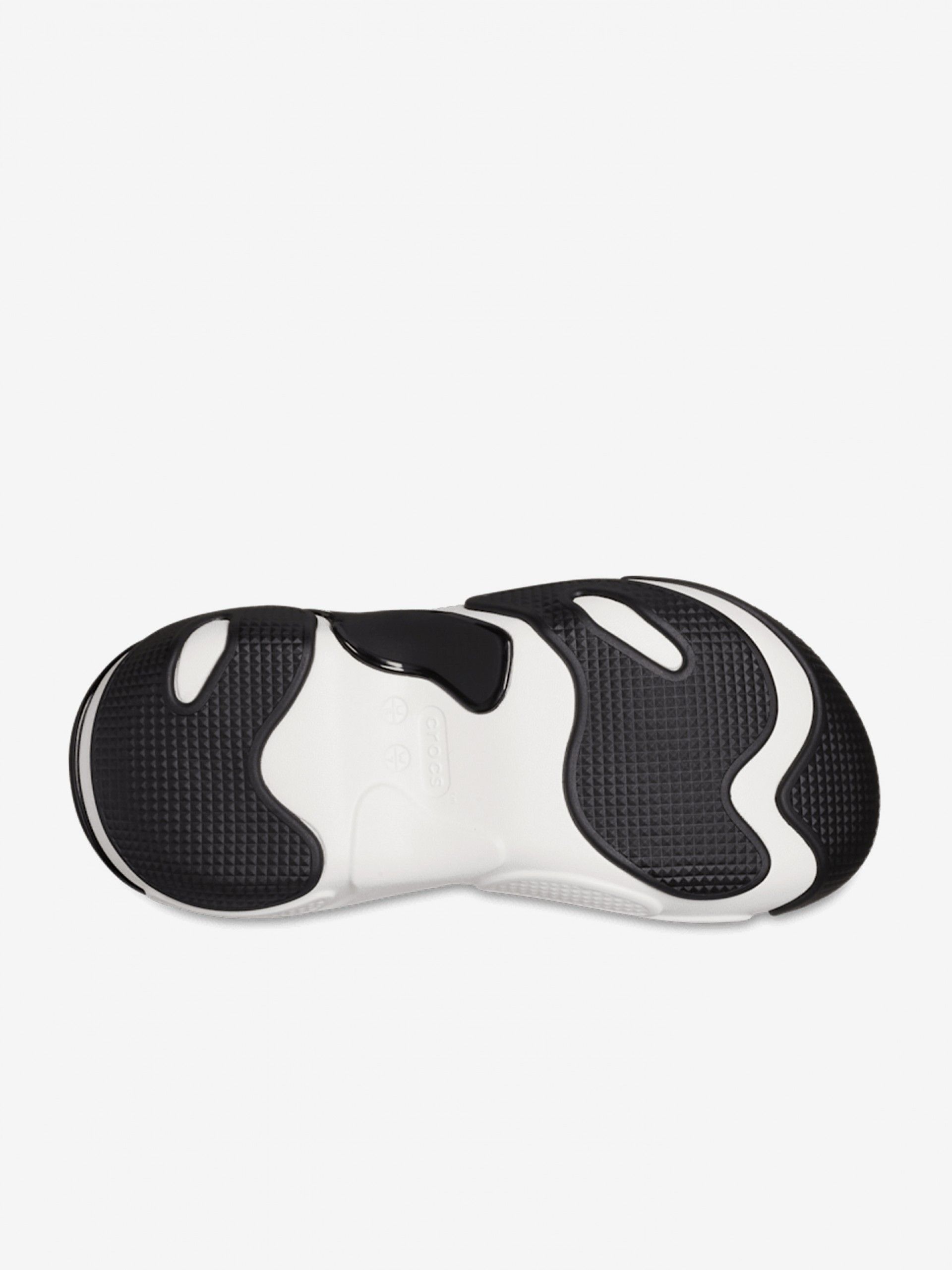 Sandalias Crocs Clog Bubble Crush Blancas