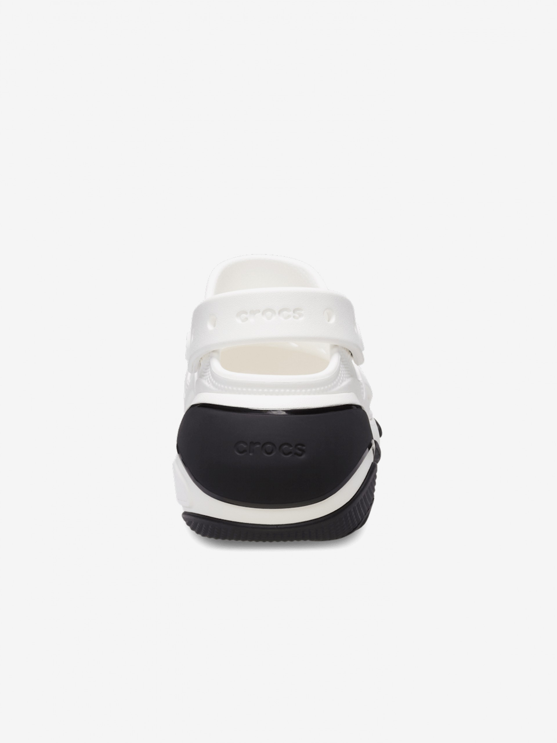 Crocs Clog Bubble Crush White Sandals