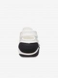 Sandlias Crocs Clog Bubble Crush Brancas