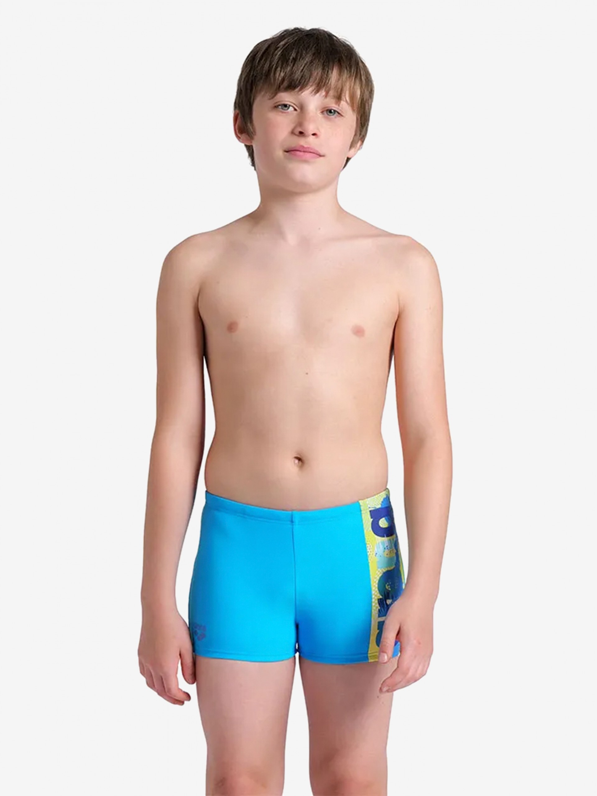 Bañador de Natación Arena Light Tricks Kids Azul