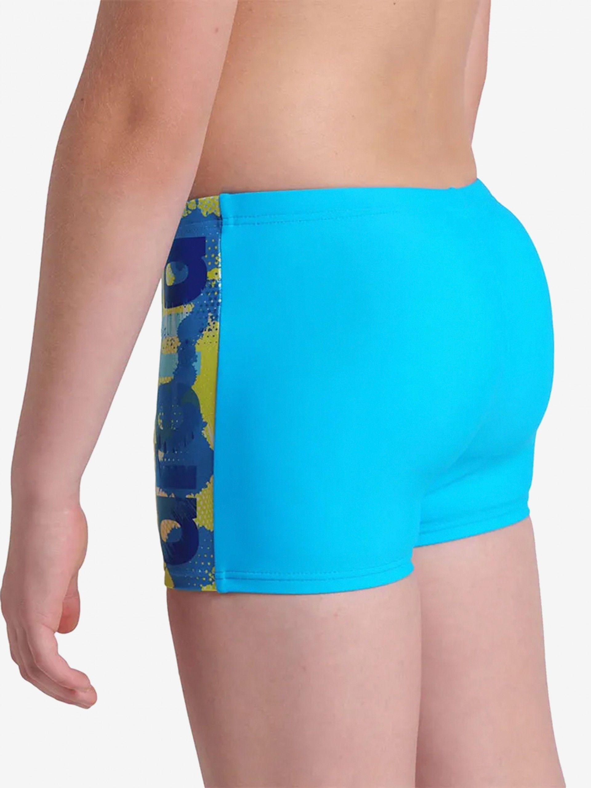 Bañador de Natación Arena Light Tricks Kids Azul