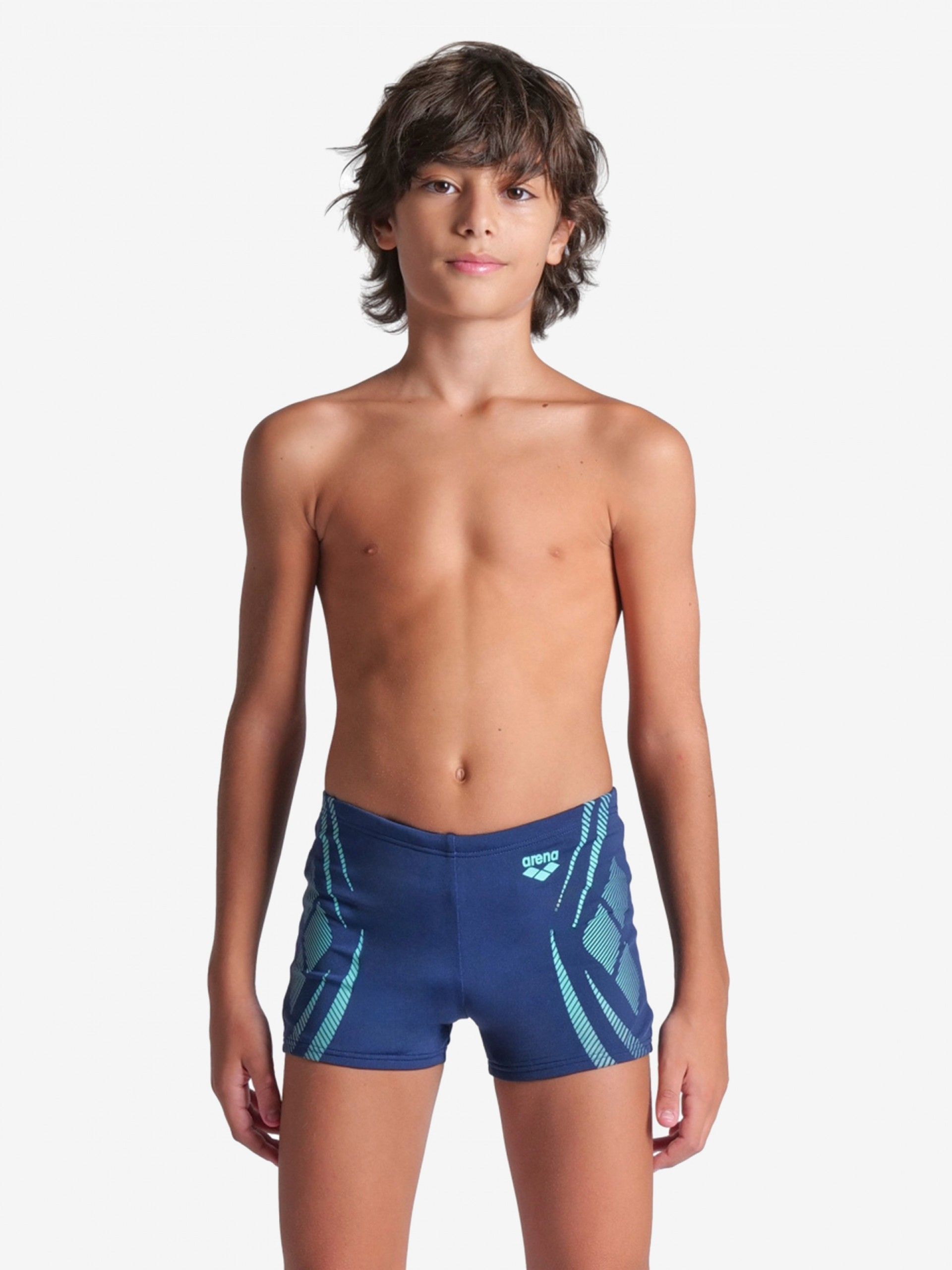 Calções de Natação Arena Poseidonia Kids Azuis