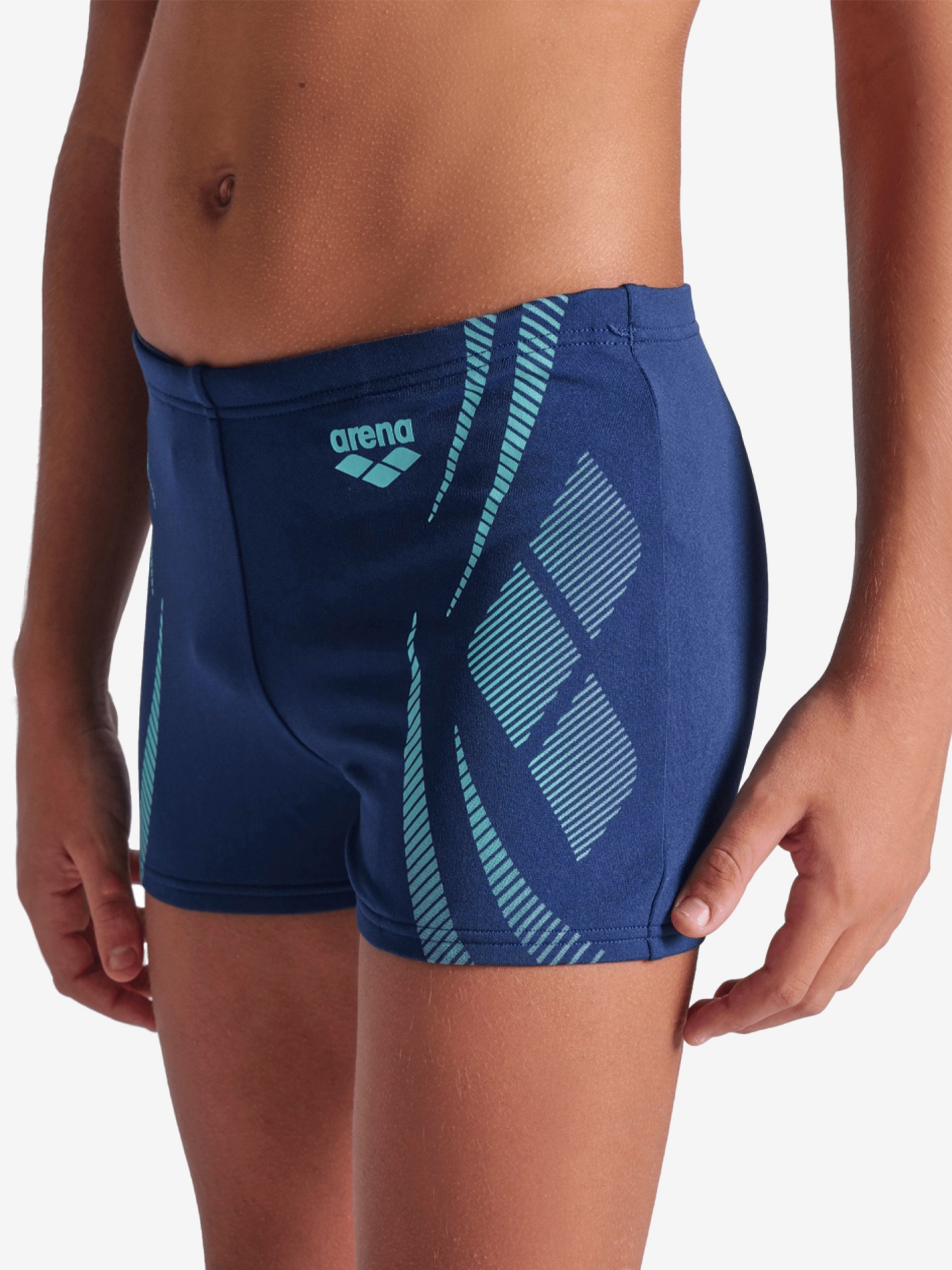 Calções de Natação Arena Poseidonia Kids Azuis