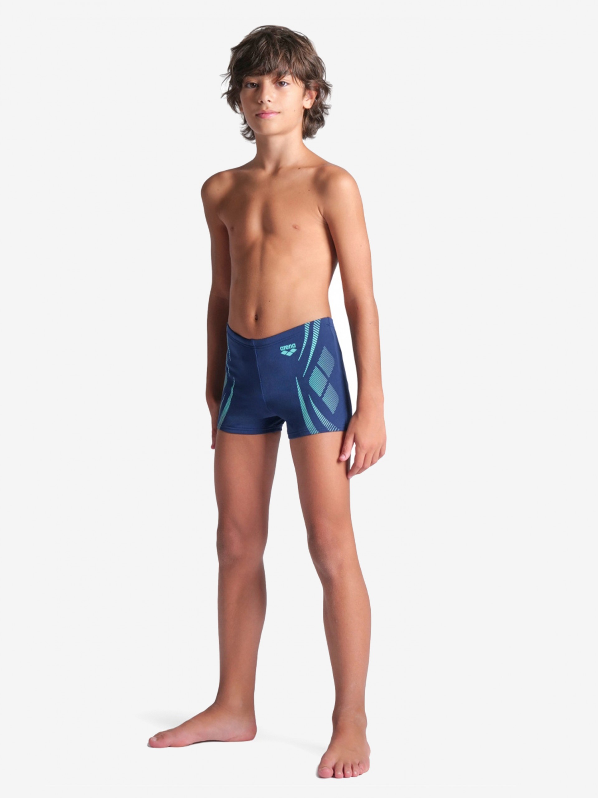 Calções de Natação Arena Poseidonia Kids Azuis