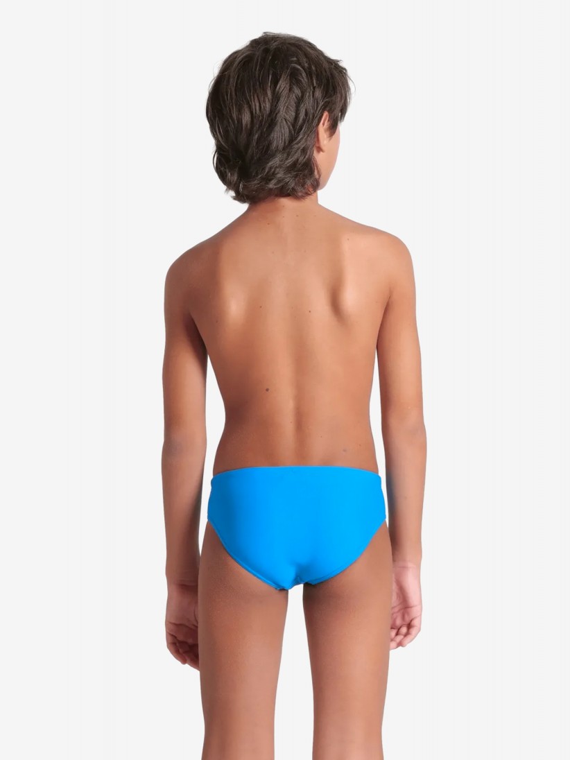 Cales de Natao Arena Dim Light Brief Kids Azuis