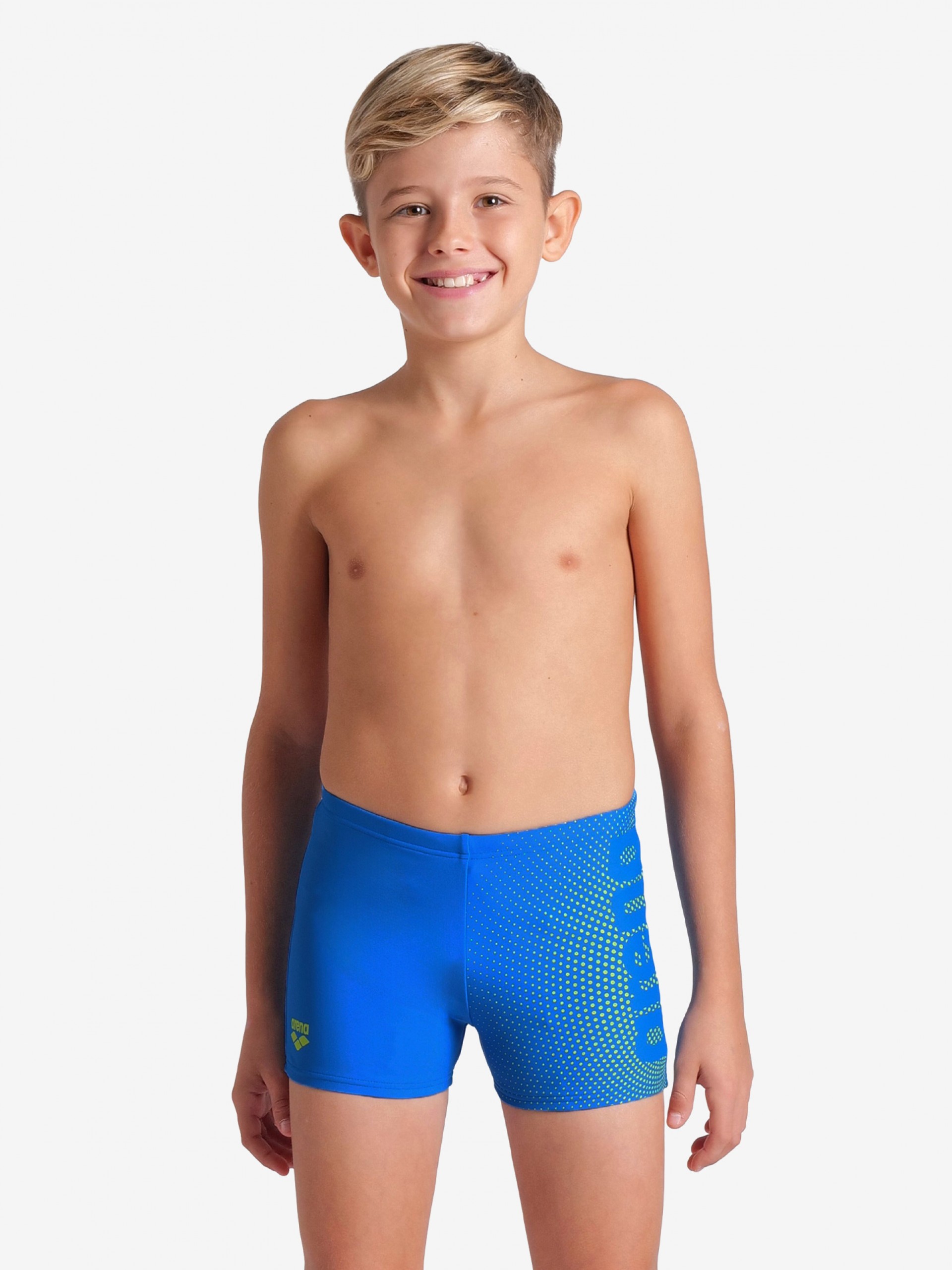 Arena Dim Light Kids Blue Swimming Shorts