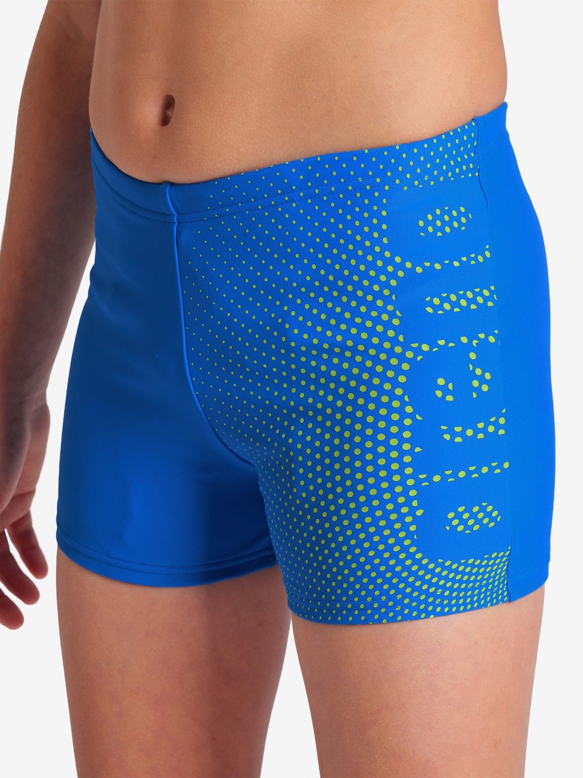 Arena Dim Light Kids Blue Swimming Shorts