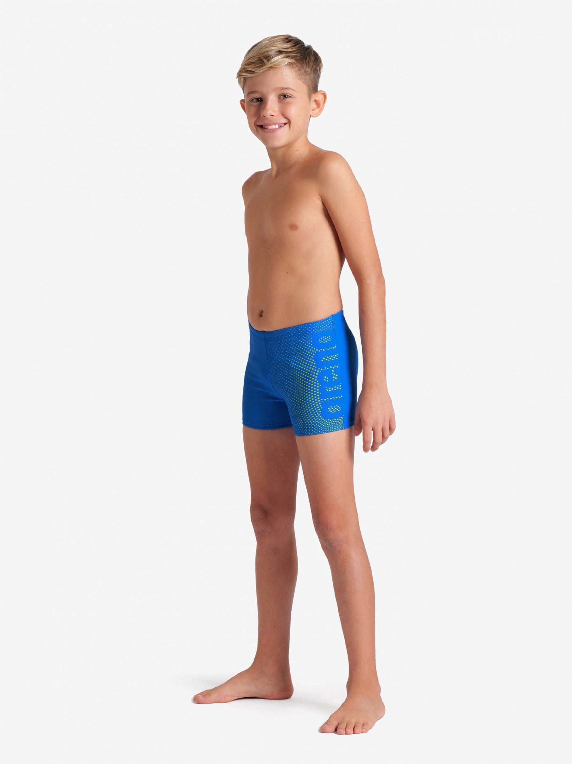 Arena Dim Light Kids Blue Swimming Shorts
