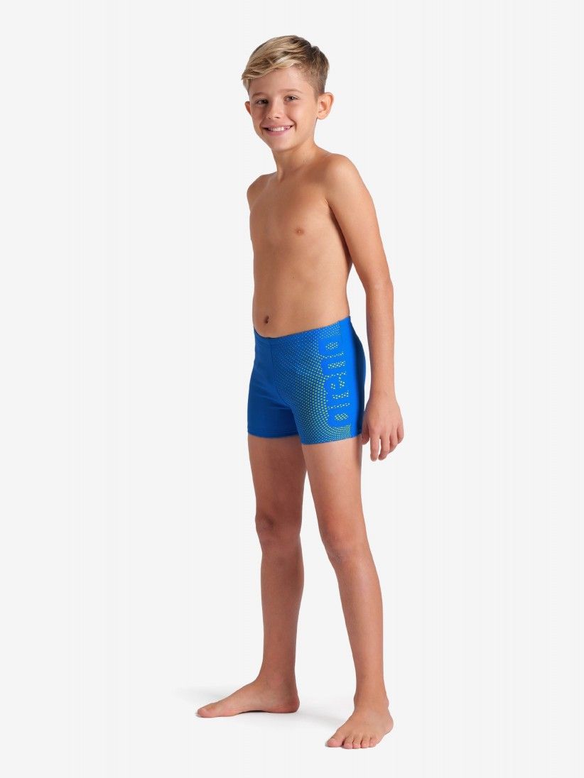 Baador de Natacin Arena Dim Light Kids Azul