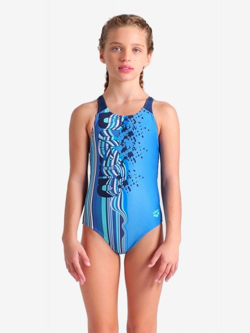 Arena Palette Kids Blue Swimsuit