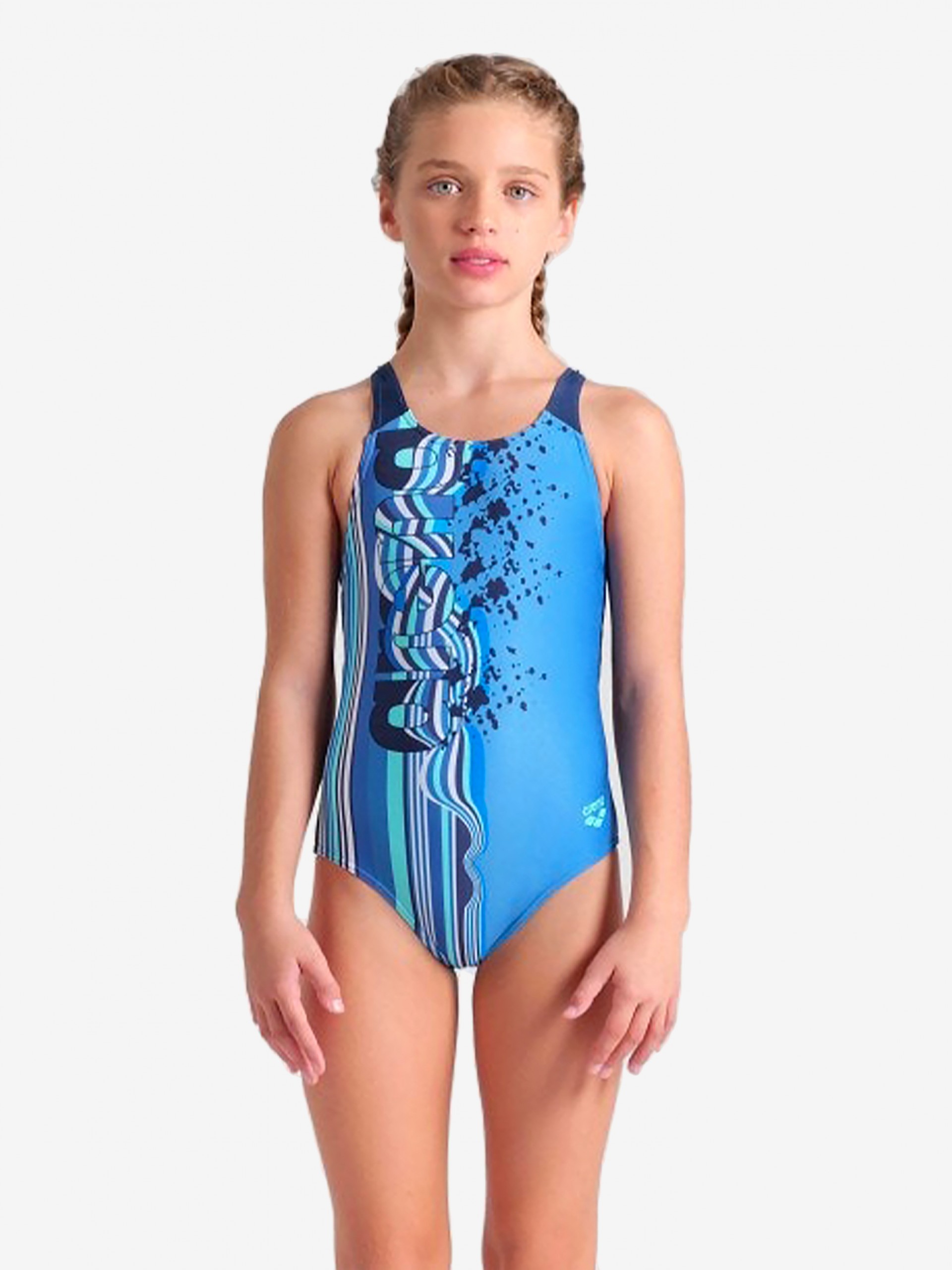 Fato de Banho Arena Palette Kids Azul