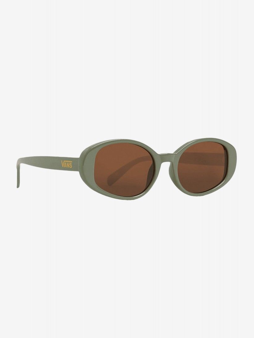 Vans Out There Green Sunglasses