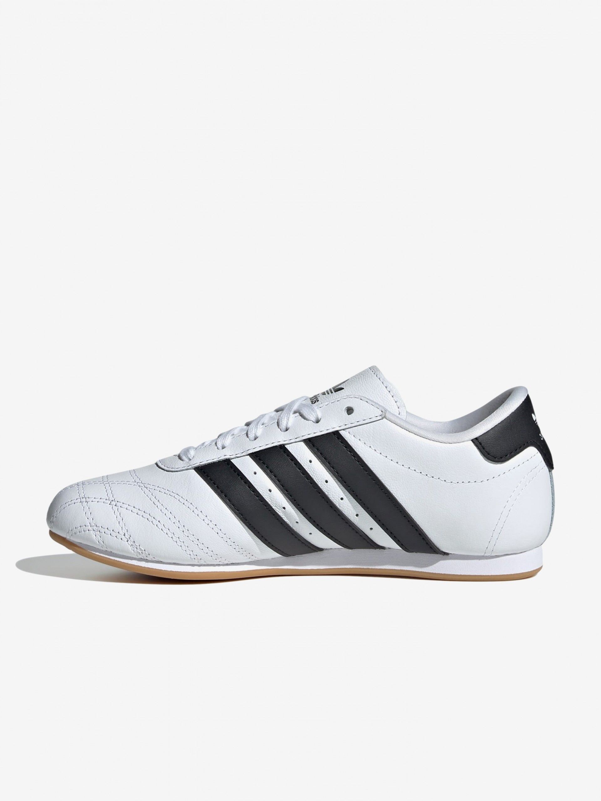 Zapatillas Adidas Taekwondo Lace J Blancas y Negras