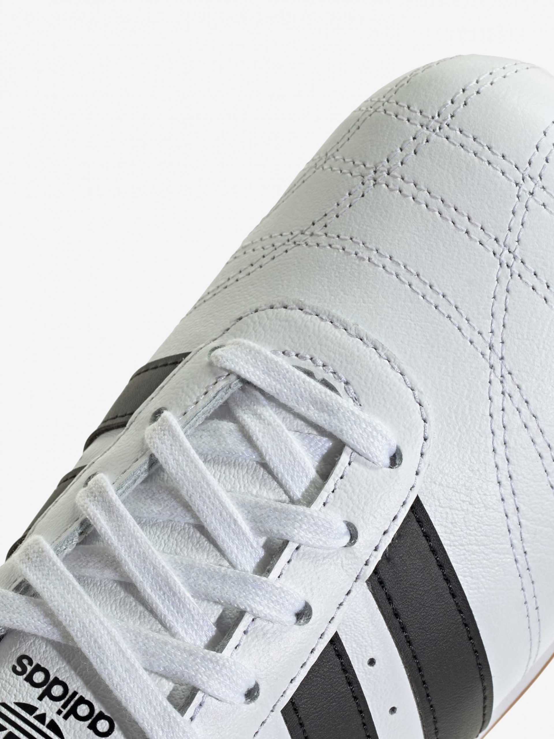 Zapatillas Adidas Taekwondo Lace J Blancas y Negras