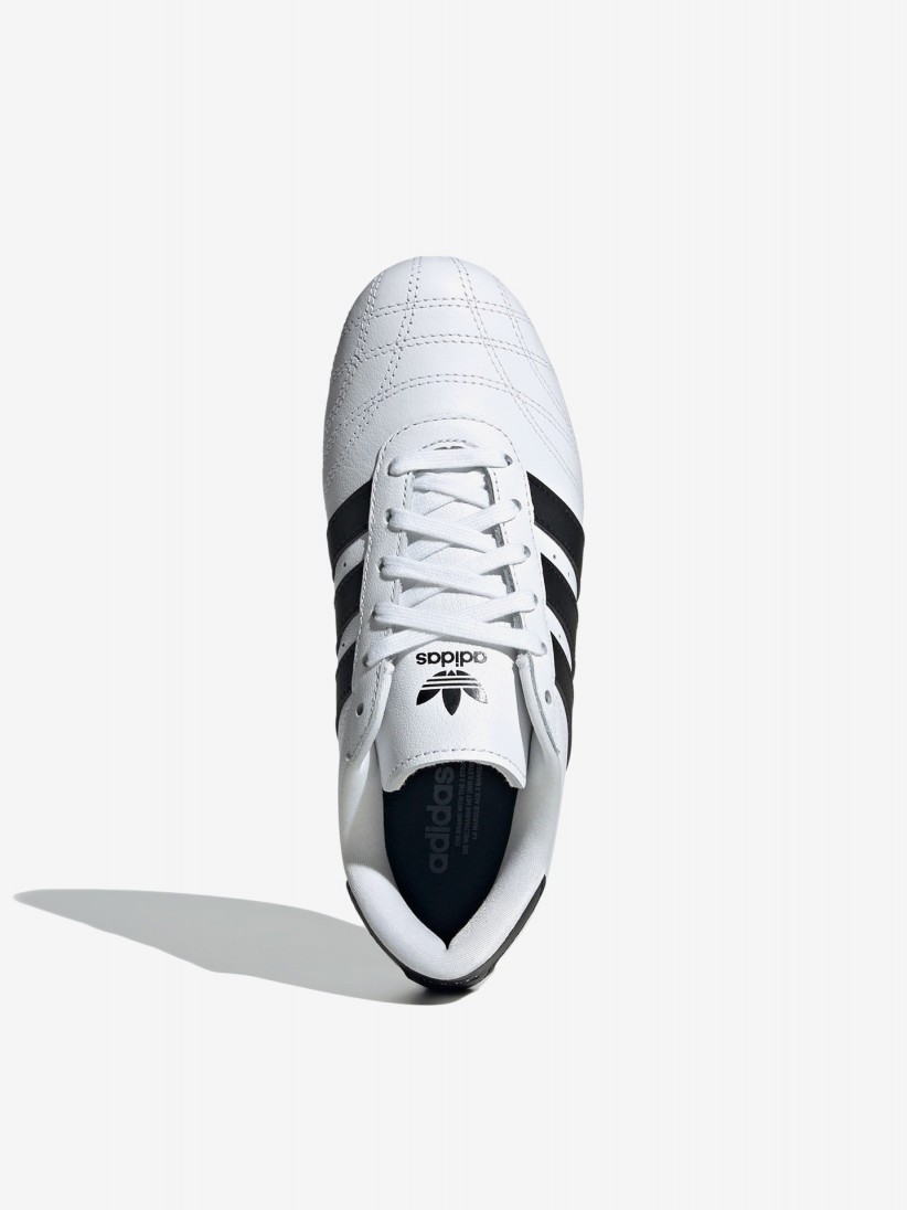 Zapatillas Adidas Taekwondo Lace J Blancas y Negras