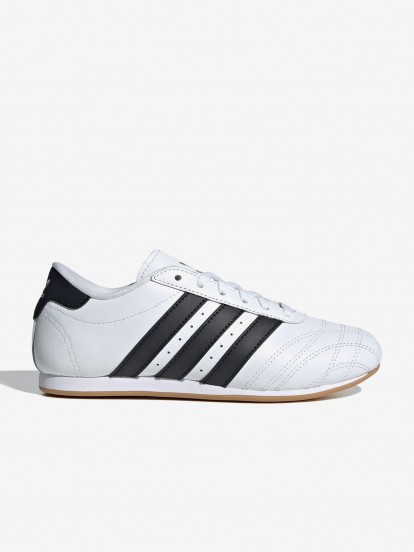 Adidas Taekwondo Lace J White and Black Sneakers