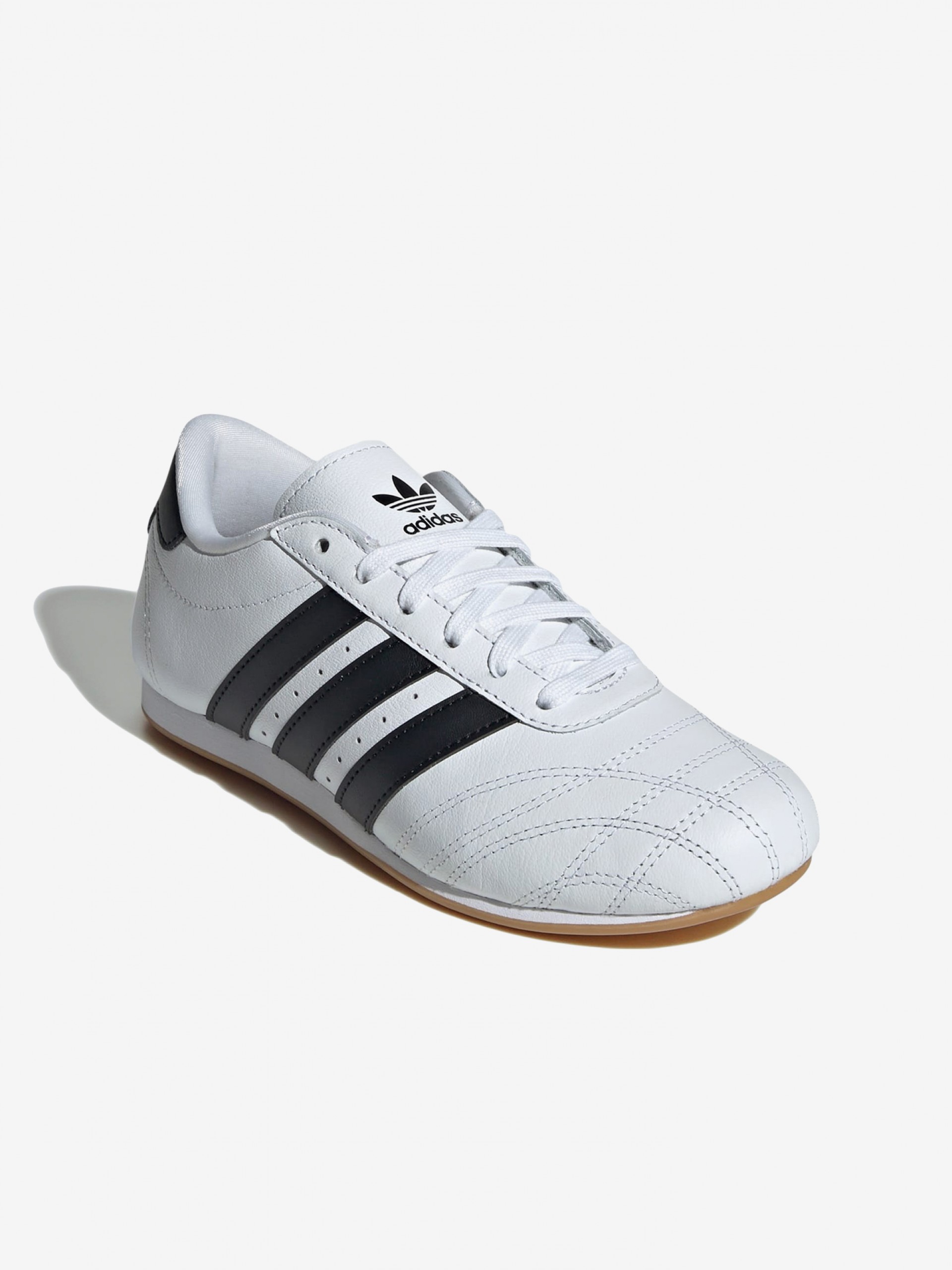 Zapatillas Adidas Taekwondo Lace J Blancas y Negras