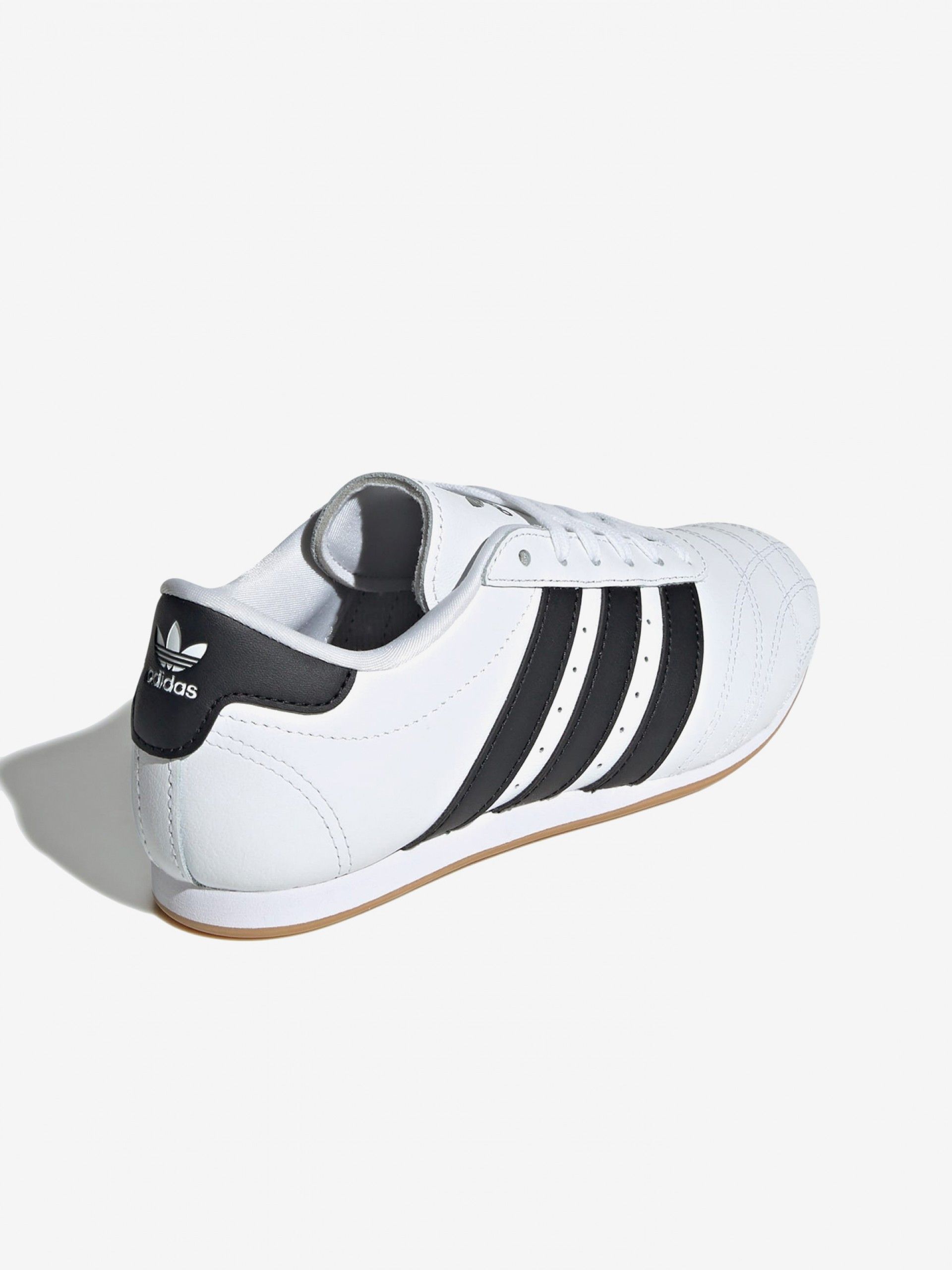 Zapatillas Adidas Taekwondo Lace J Blancas y Negras