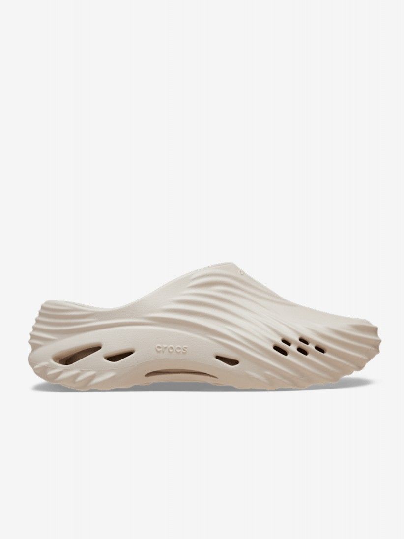 Chinelos Crocs Echo Wave Bege