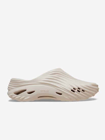 Chinelos Crocs Echo Wave Bege