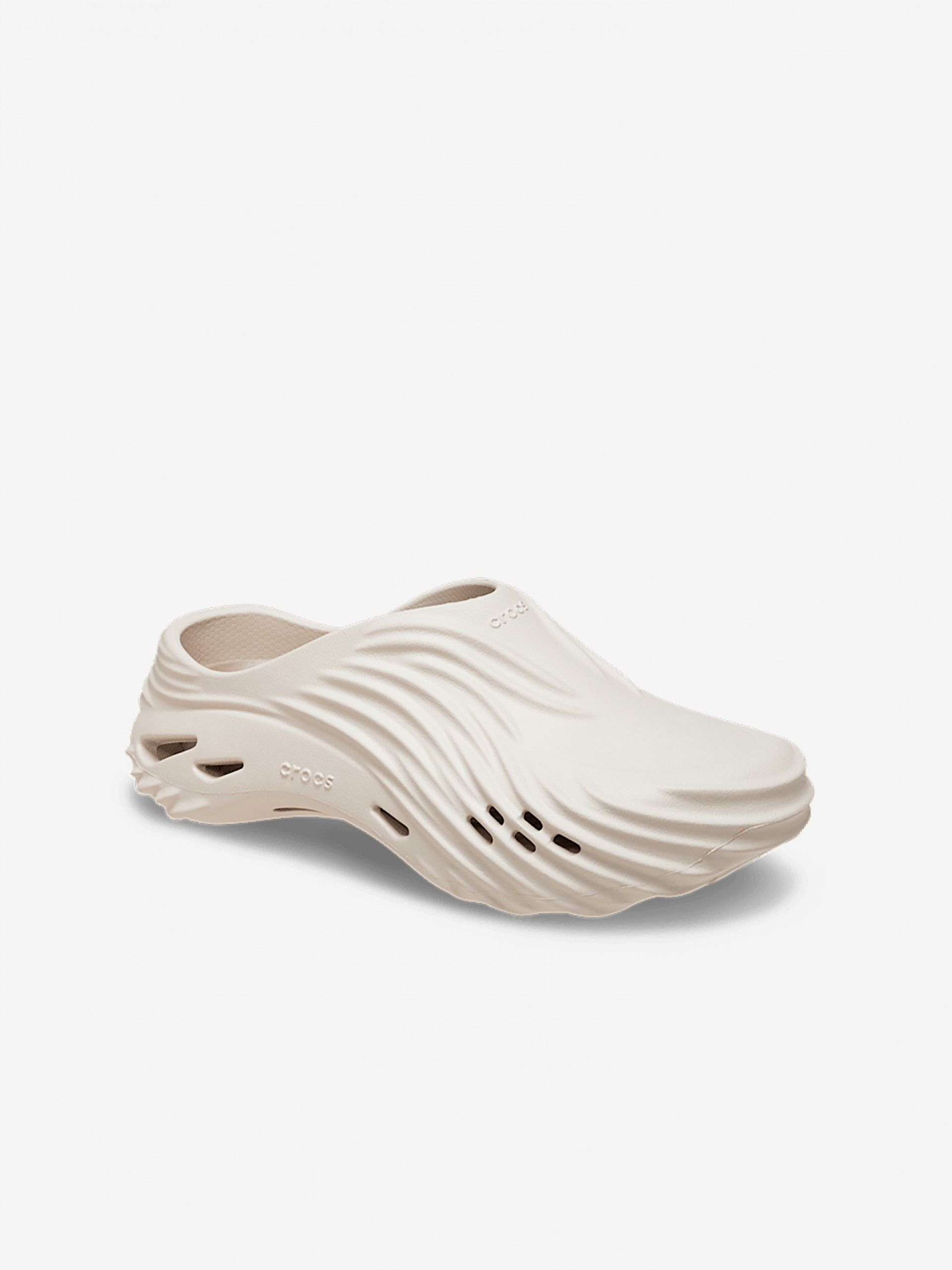 Chanclas Crocs Echo Wave Beige