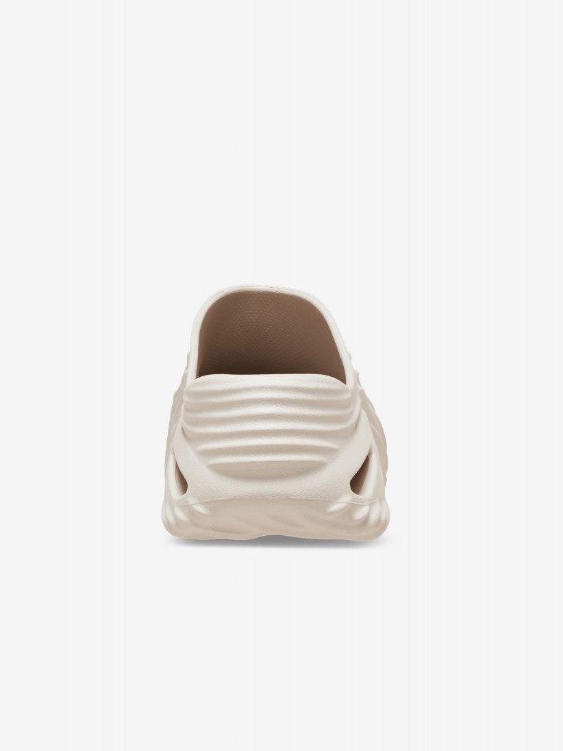 Chinelos Crocs Echo Wave Bege