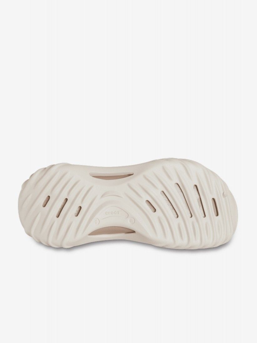 Chinelos Crocs Echo Wave Bege