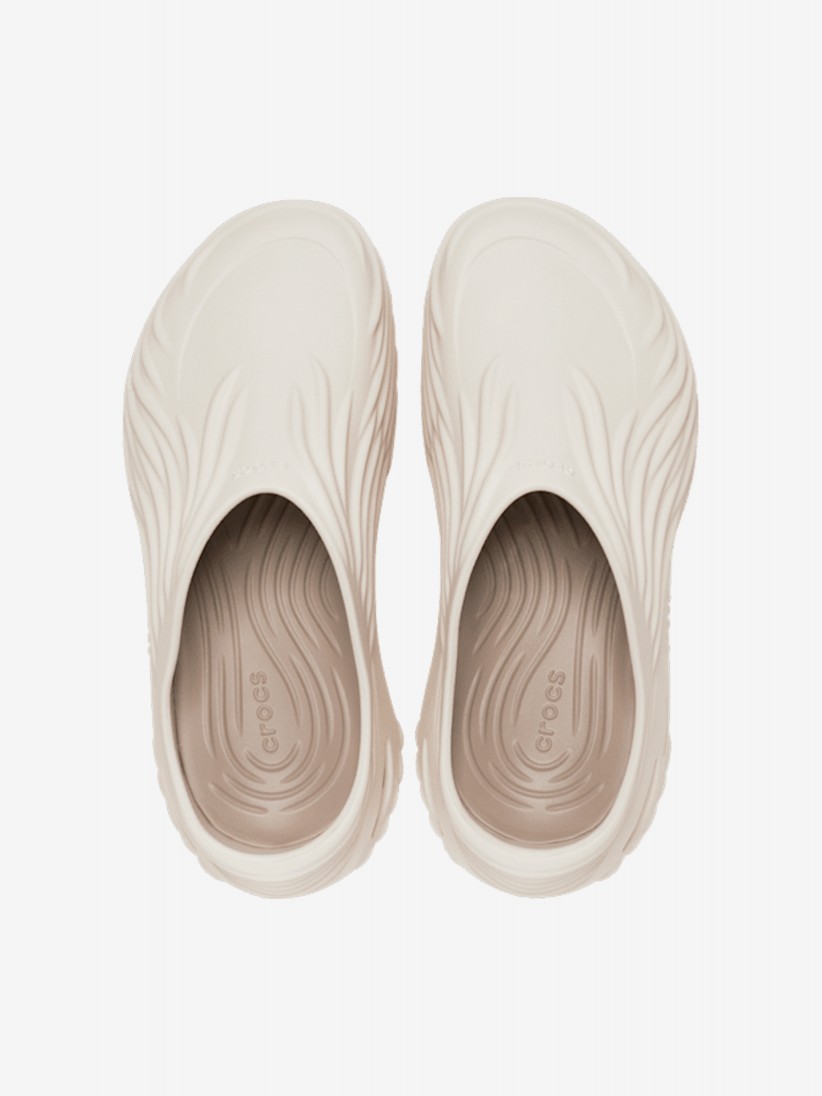 Chinelos Crocs Echo Wave Bege