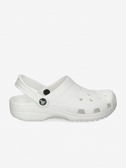 Crocs Classic White Sandals