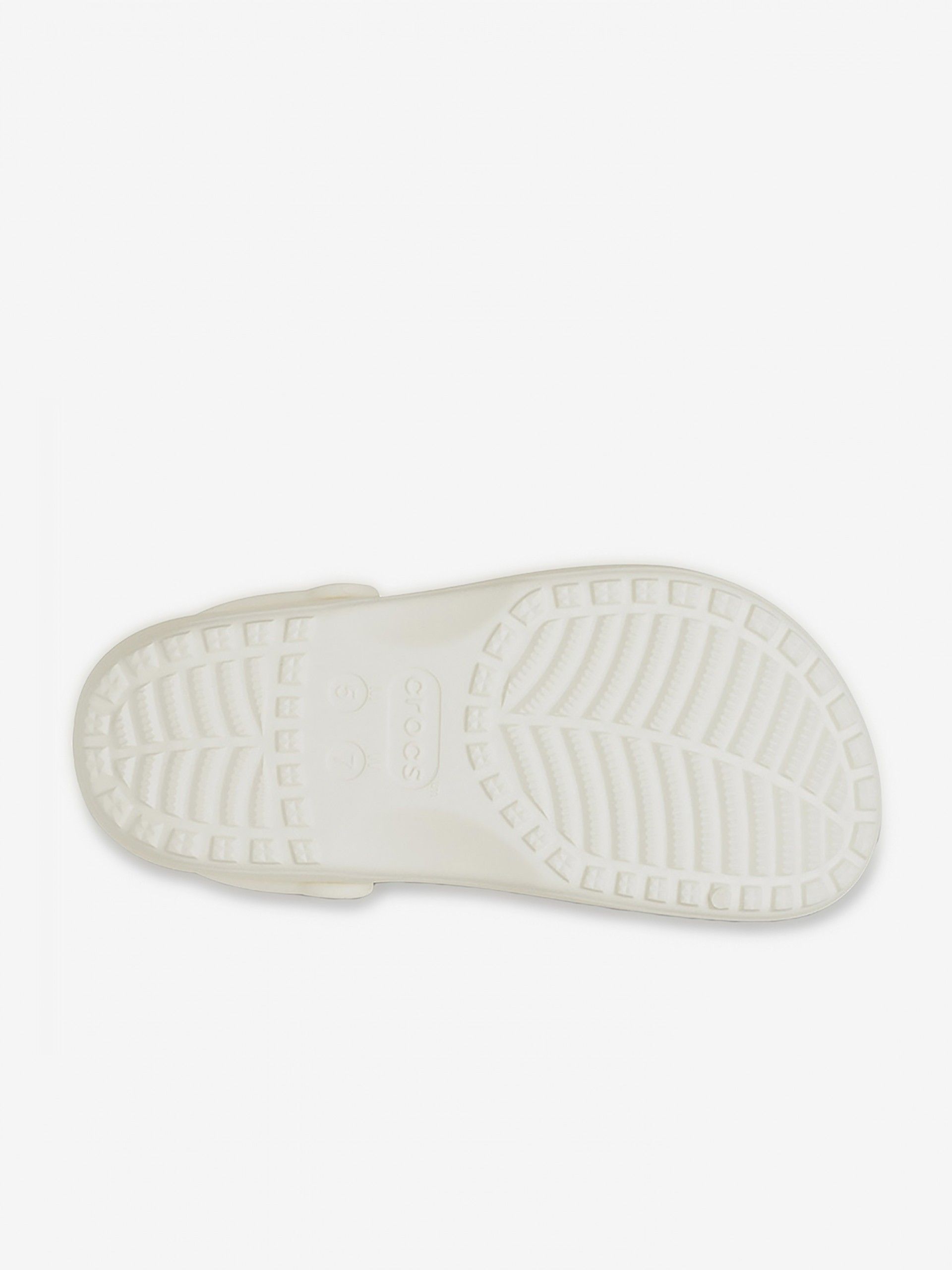 Sandálias Crocs Classic Floral Cut Out Brancas