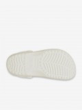 Sandlias Crocs Classic Floral Cut Out Brancas