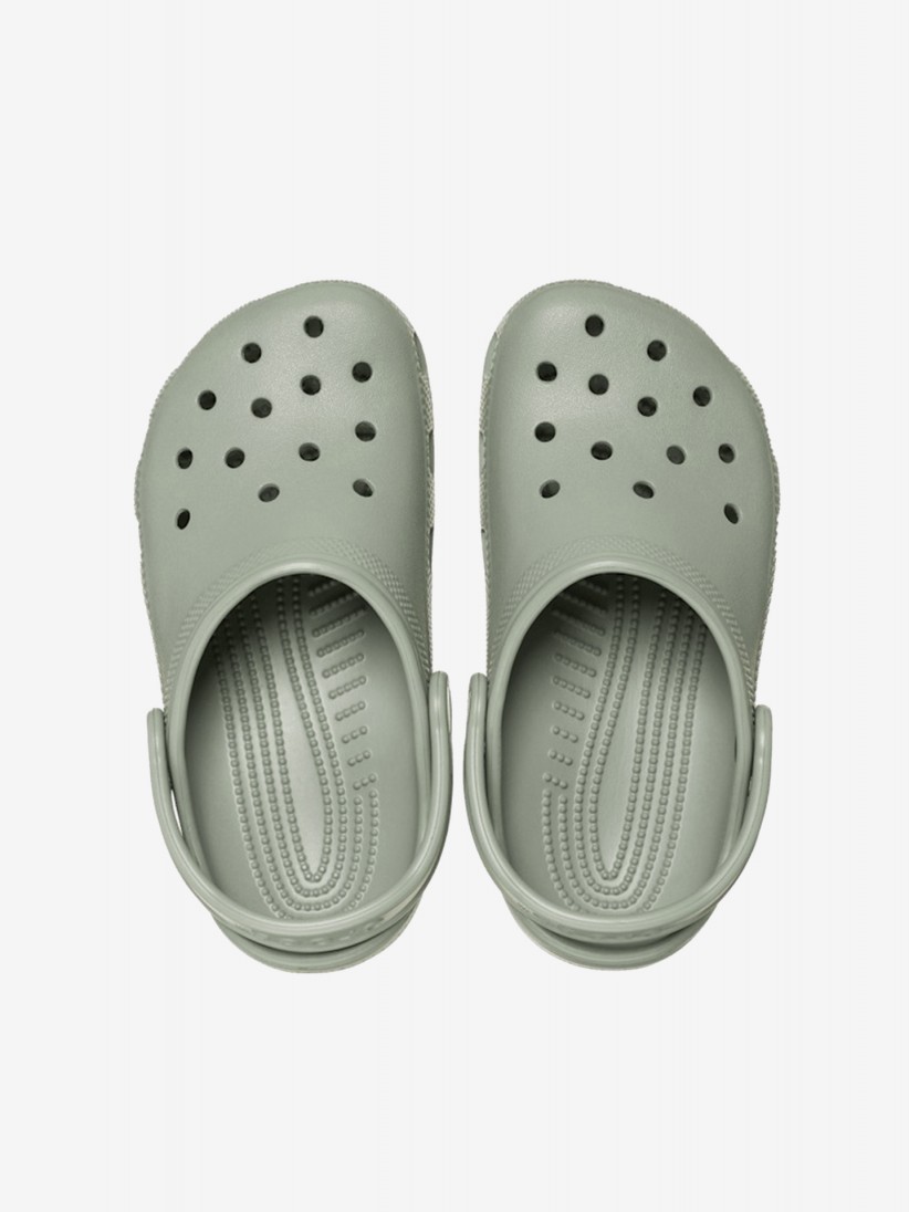 Sandlias Crocs Classic Kids Verdes