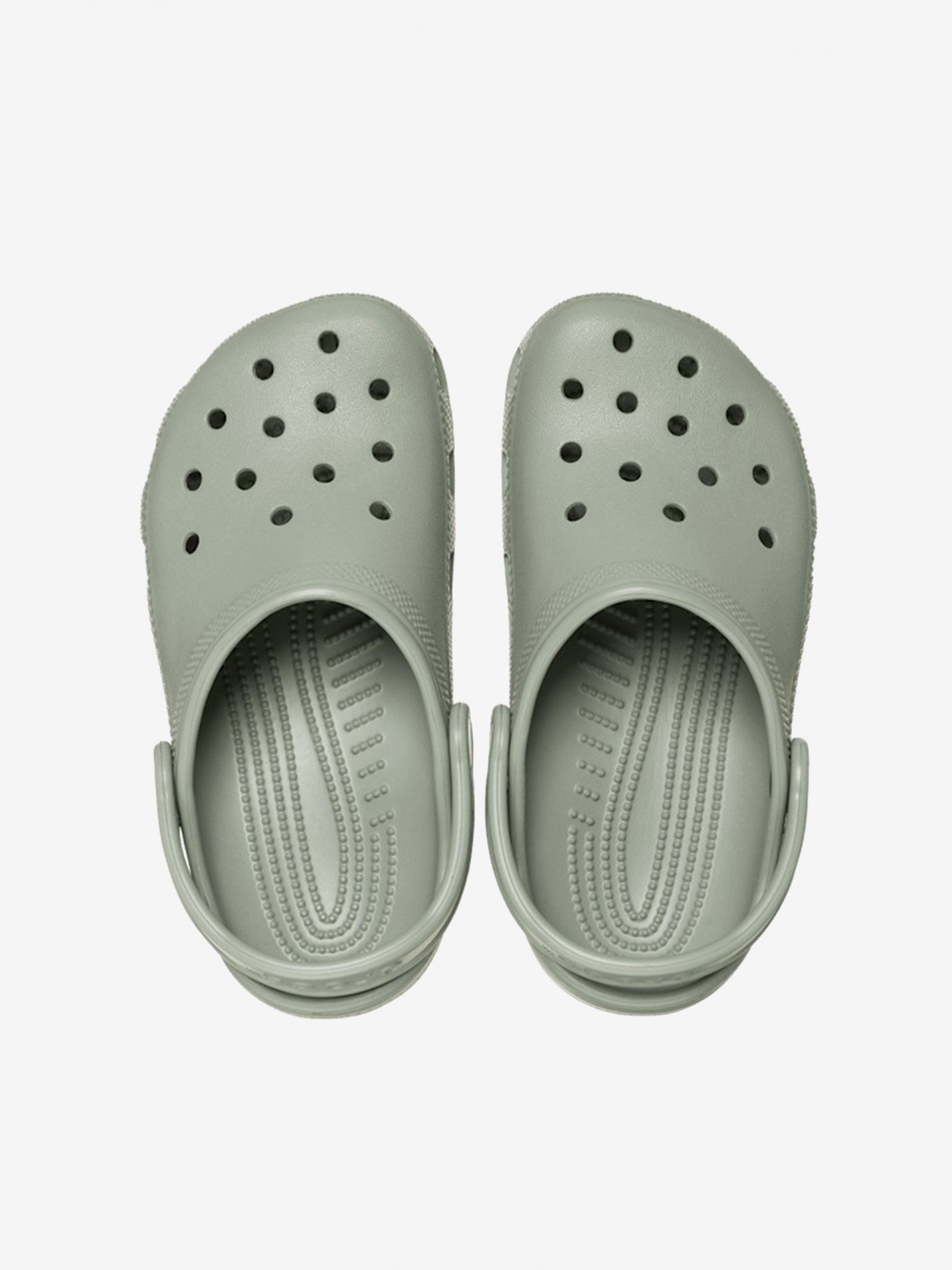 Sandálias Crocs Classic Kids Verdes